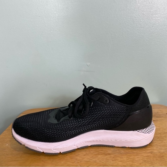 Under Armour Hovr Sonic 4‎ Sneakers Shoes Sz 13 Mens Black White main image 4